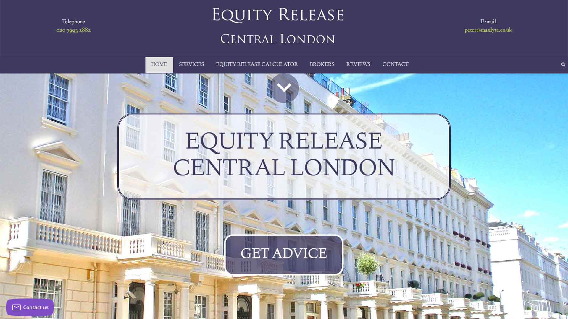 Web Design For Equity Release Advisers