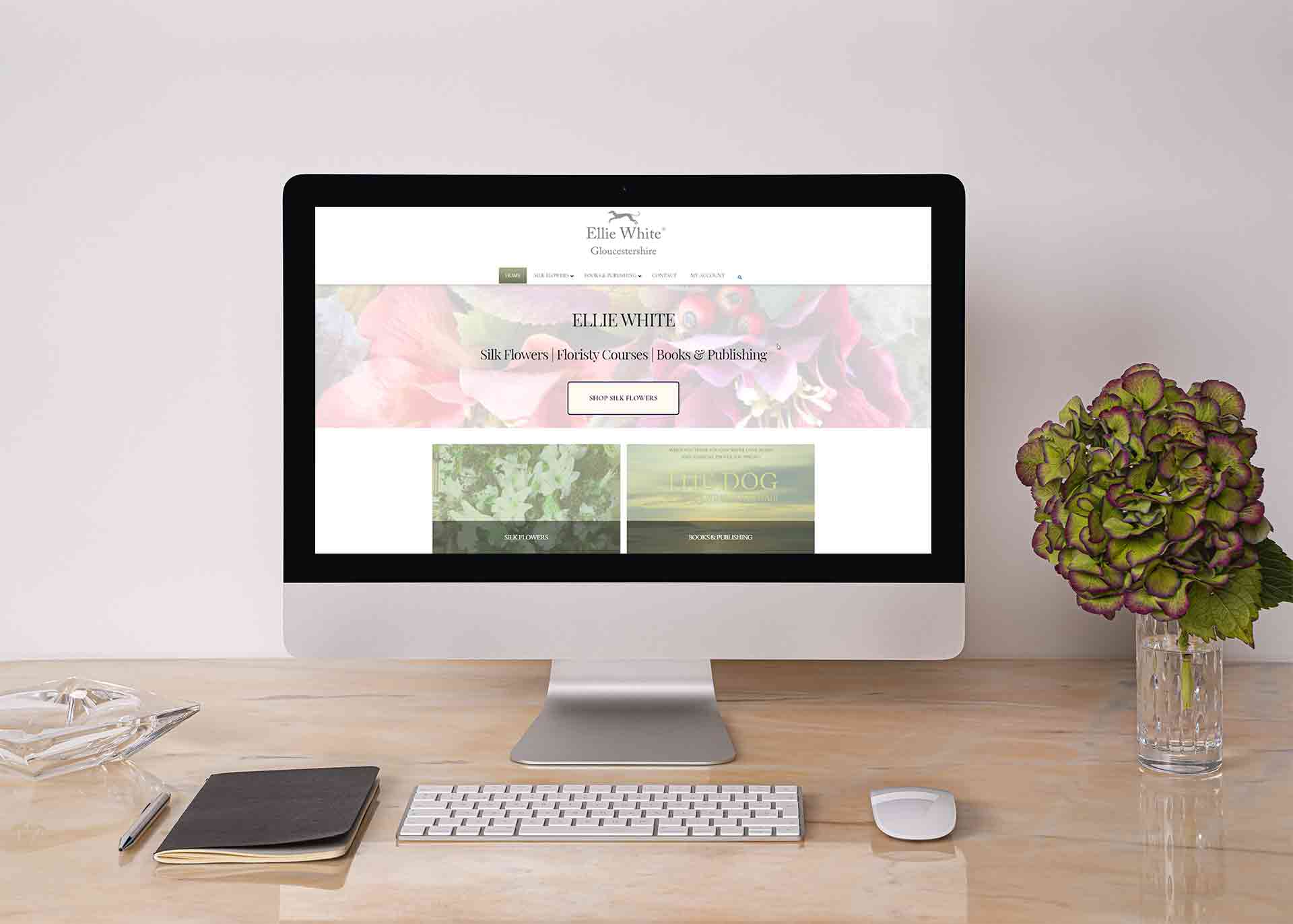 Web Design For Florists