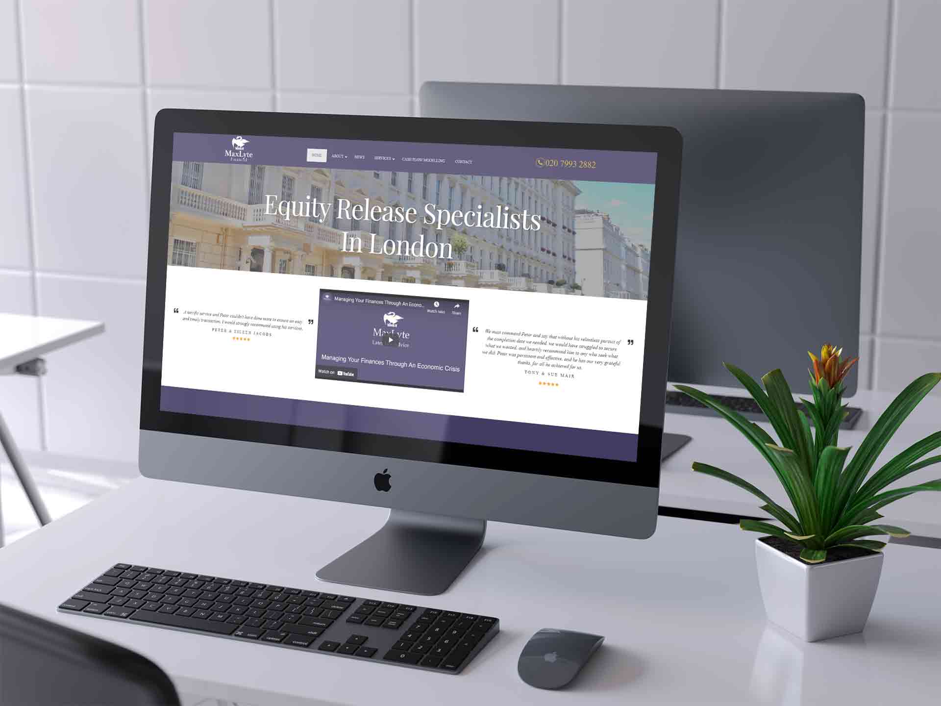 Web Design For IFAs